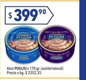 Hergo Atun puglisi oferta