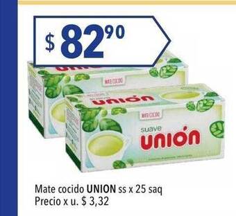 Hergo Mate cocido union oferta