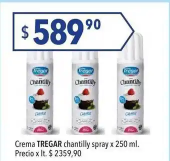 Hergo Crema tregar chantilly spray oferta