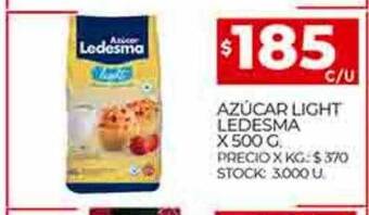 Supermercados DIA Azúcar light ledesma oferta