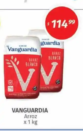 Vanguardia arroz