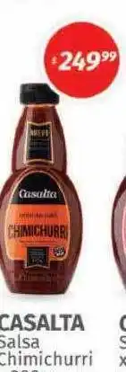 Casalta salsa chimichurri