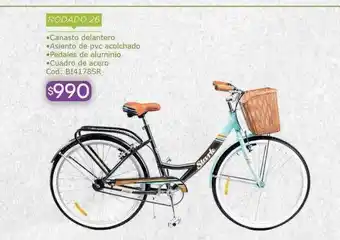 Cuotas del Sur Rodado 26 oferta