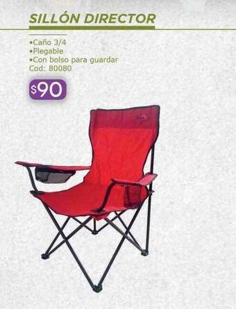 Cuotas del Sur Sillón director oferta
