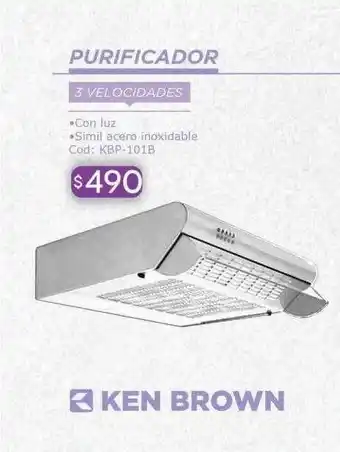 Purifcador ken brown