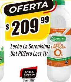 Supermercados Comodin Leche la serenisima uat pdzero lact oferta