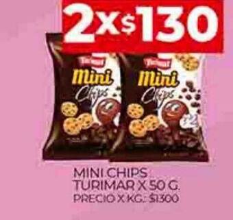 Supermercados DIA Mini chips turimar oferta