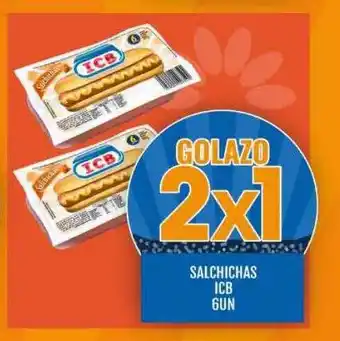 Supermercados Todo Salchichas icb oferta