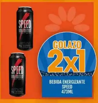 Supermercados Todo Bebida energizante speed oferta
