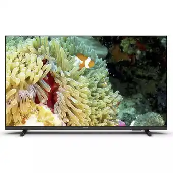 Coto Smart tv led philips 43" 4k 43pud7407/77 android tv oferta