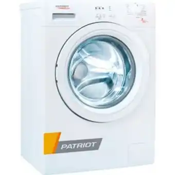 Frávega Lavarropas carga frontal patriot 6k 500rpm oferta