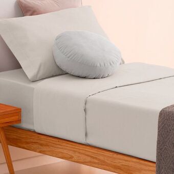 Arredo Juego de sábanas twin size liso colores oferta