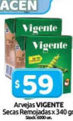 Cordiez Arvejas vigente secas remojadas oferta