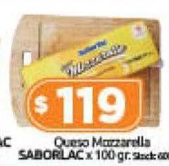 Cordiez Queso mozzarella saborlac oferta