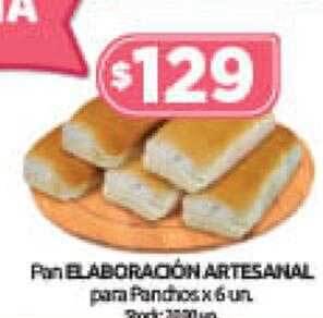 Cordiez Pan elaboración artesanal para panchos oferta
