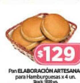 Cordiez Pan elaboración artesanal para hamburguesa oferta