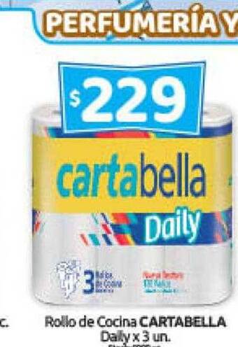 Cordiez Rollo de cocina cartabella daily oferta