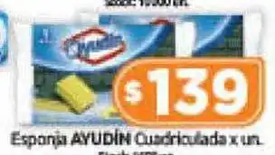Cordiez Esponja ayudin quadriculada oferta