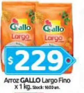 Cordiez Arroz gallo largo fino oferta