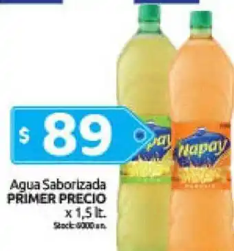 Cordiez Agua saborizada primer precio oferta