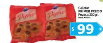 Cordiez Galletas primer precio pepas oferta