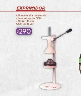 Exprimidor