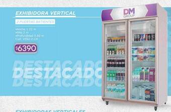 Cuotas del Sur Exhibidora vertical oferta