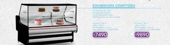 Exhibidora confitera