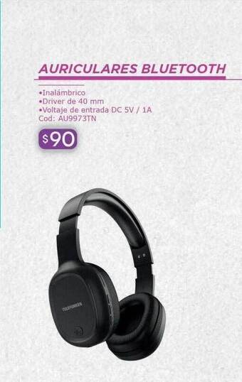 Auriculares bluetooth