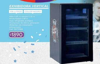 Cuotas del Sur Exhibidora vertical oferta