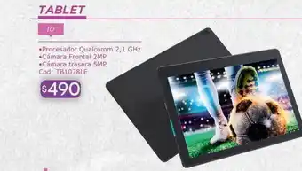 Cuotas del Sur Tablet oferta