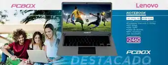 Cuotas del Sur Pcbox notebook oferta