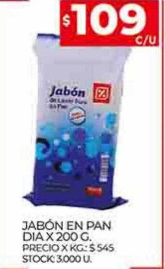 Supermercados DIA Jabón en pan dia oferta