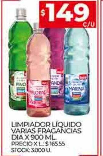 Supermercados DIA Limpiador líquido varias fragancias dia oferta