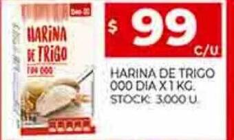 Supermercados DIA Harina de trigo 000 dia oferta