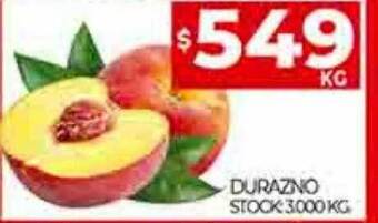 Supermercados DIA Durazno oferta