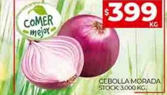 Supermercados DIA Cebolla morada oferta