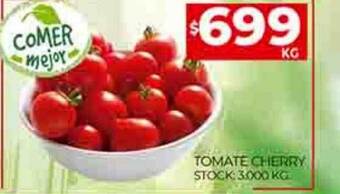 Supermercados DIA Tomate cherry oferta