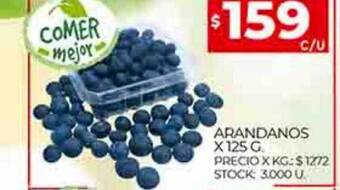 Supermercados DIA Arandanos oferta