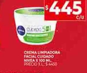 Supermercados DIA Crema limpiadora facial cuidado nivea oferta