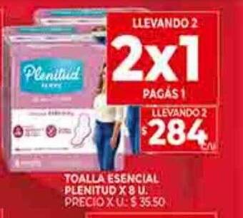 Supermercados DIA Toalla esencial plenitud oferta