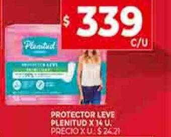 Supermercados DIA Protector leve plenitud oferta