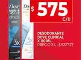 Supermercados DIA Desodorante dove clinical oferta