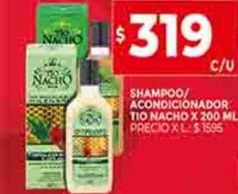 Supermercados DIA Shampoo acondicionador tio nacho oferta