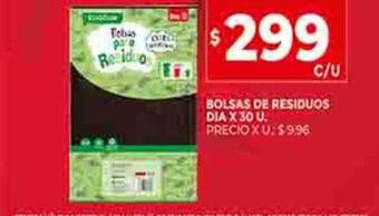 Supermercados DIA Bolsas de residuos dia oferta