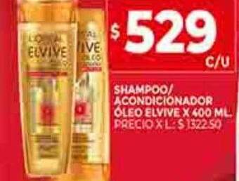 Supermercados DIA Shampoo acondicionador óleo elvive oferta