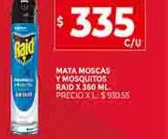 Supermercados DIA Mata moscas y mosquitos raid oferta