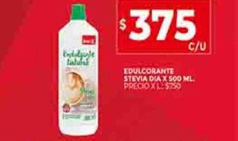 Supermercados DIA Edulcorante stevia dia oferta