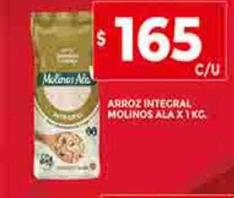 Supermercados DIA Arroz integral molinos ala oferta