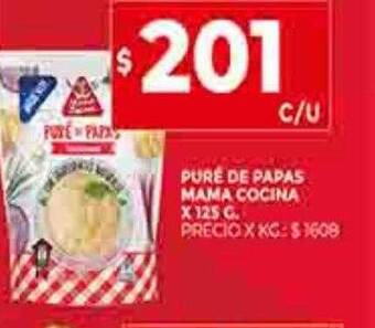 Supermercados DIA Puré de papas mama cocina oferta